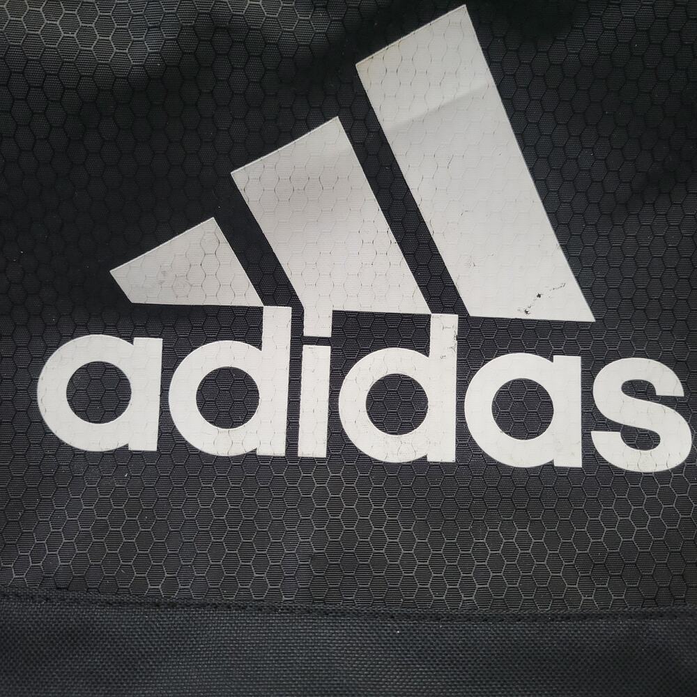 Adidas Defender Duffel Durable Athletic Sports Gym Travel Bag - Picture 10 of 11